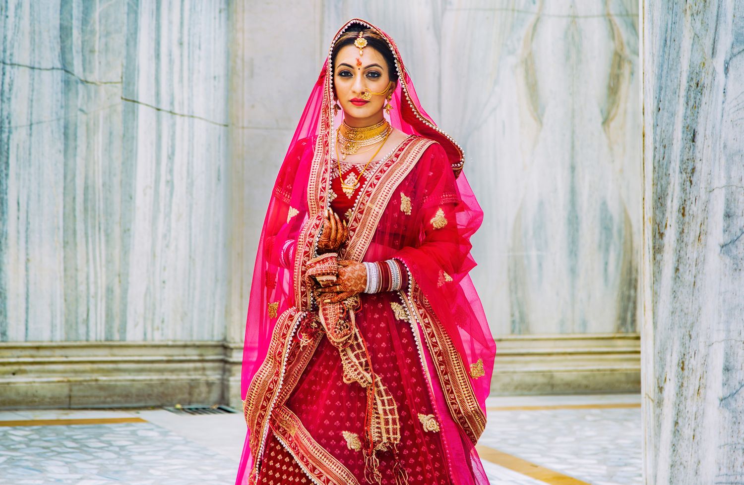 The Colors and Fabrics of North Indian Wedding Attire