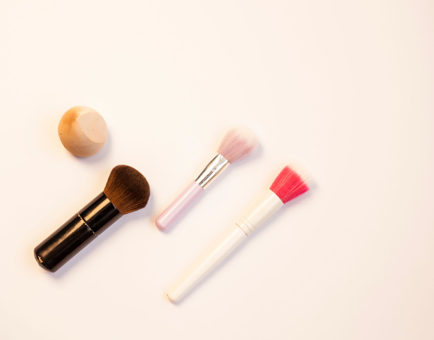Selecting the Right Blush Tool